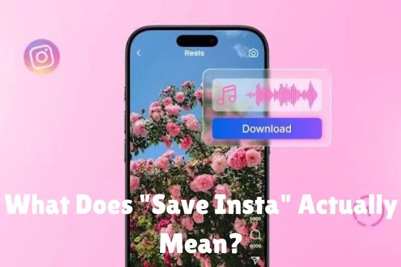 save insta