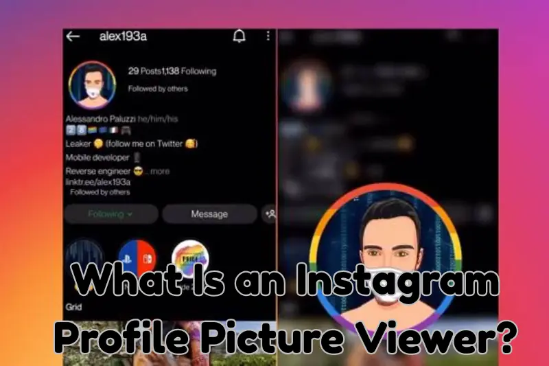 instagram profile picture viewer