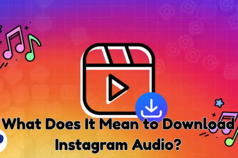download instagram audio